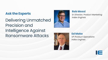 Ask the Experts: Delivering Unmatched Precision and Intelligence Against Ransomware Attacks