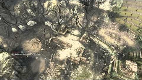 Across Map Tomahawk in Jungle- Call Of Duty Black Ops
