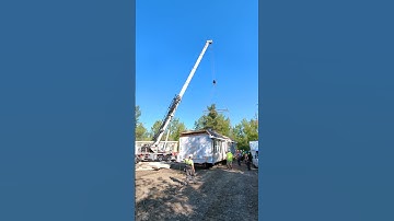 Preparing Second Module For Lift Off!! #newhome  #secondhalf