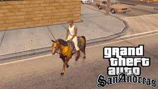 Why Is This Horse Here??? (Gta San Andreas)