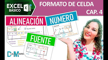 Cap. 4 - Formato de Celda - Excel Básico
