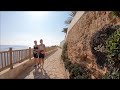 La zenia to cabo roig orihuela costa spain tuesday morning scenic route footpath walking tour