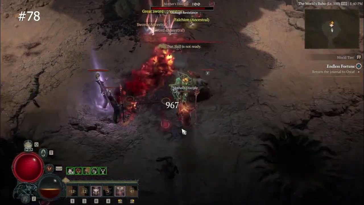 Diablo 4 Uber Unique drops 200 Duriel runs YouTube
