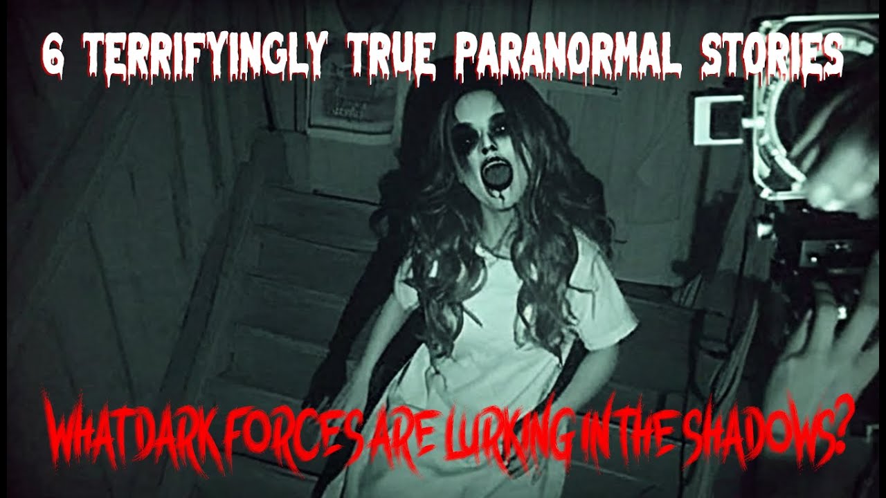 Terrifyingly Horror Media: 6 Terrifyingly True Paranormal Stories, What dark forces ...