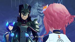 XC2 Switch 2 Edition: Momo Blade Quest All Cutscenes 