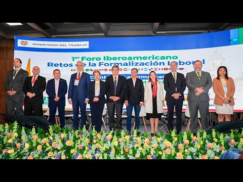 Presidente Petro en el 1er Foro Iberoamericano: Retos de la Formalización Laboral - 20/oct/2022