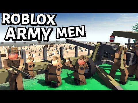 Roblox Army Men D Day New Huaji Mod Men Of War Assault Squad 2 Youtube - ww2 american artillery roblox