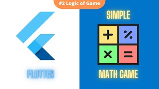 Simple Math Game in Flutter | #2 Logic of Game | Raj Jani screenshot 5