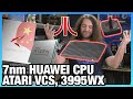 HW News - Huawei 7nm CPU, Apple May Ditch AMD, 3995WX Threadripper CPU, & Atari VCS