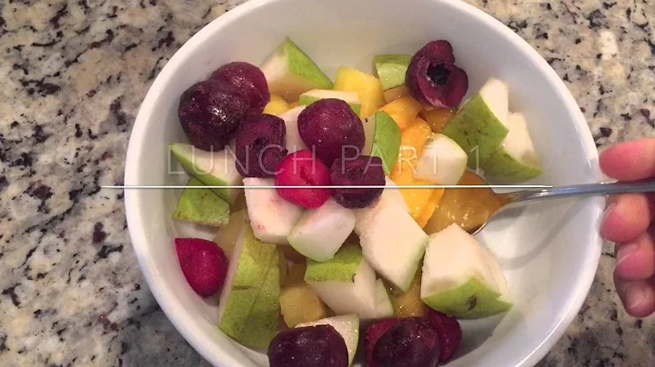 What I Ate Today - High Carb Low Fat Vegan!!