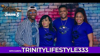 S5:EP5 - TRINITY LIFESTYLE shares LOVE from a POLY perspective. Can one man LIVE with two women?