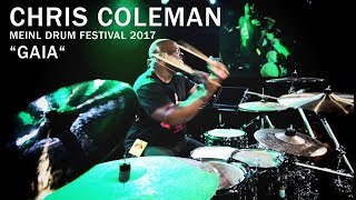 Chords for Meinl Drum Festival – Chris Coleman “GAIA“