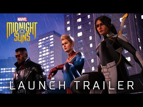 Marvel's Midnight Suns - Tráiler oficial de lanzamiento