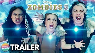 ZOMBIES 3 (2022) New Trailer | Disney Movie