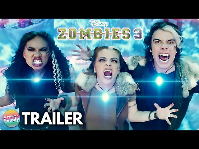 Zombies 3 Movie Review for Parents