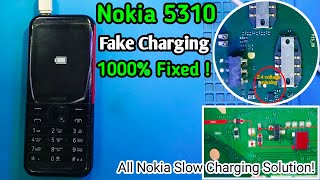 Nokia 5310 Ta1212 Charging Not Store Solution