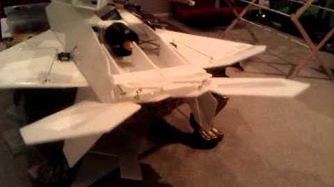 Preview of Rcpowers F22 v2 thrust vector ducts