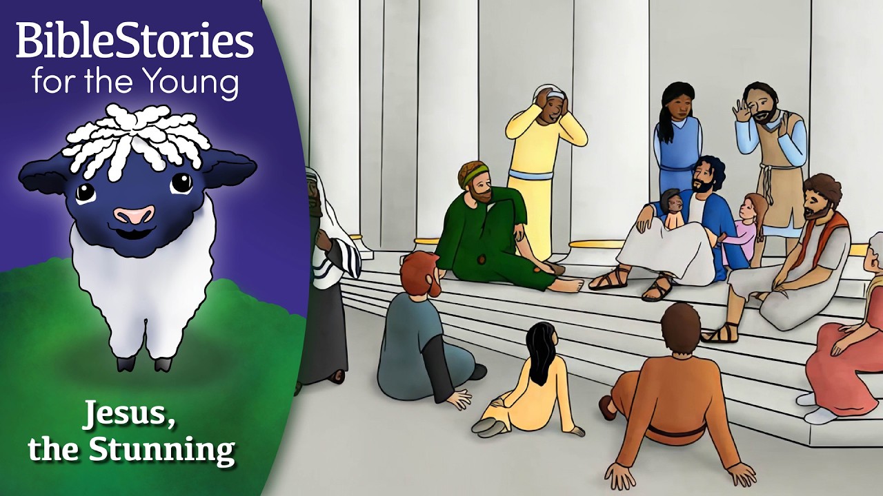 День 289 Иисус Потрясающий: Умопомрачительная и невероятная мудрость.