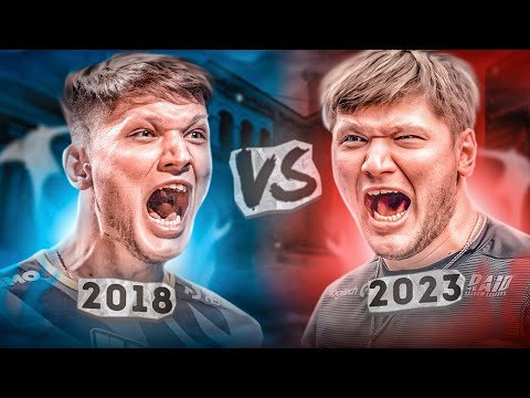 видео: Как играет СИМПЛ? s1mple 2018 vs 2023 - Анализ демо и сравнение / КС ГО