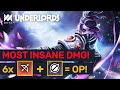 INSANE DMG Build! 6 Hunter + 3 Void Is So Deadly! | Dota Underlords