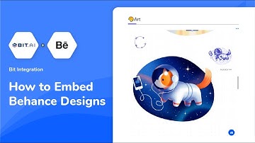 How to Embed Behance Designs on Documents | Bit Docs - Bit.ai