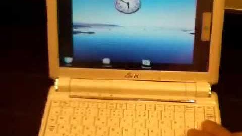 Android on Asus EeePC 901