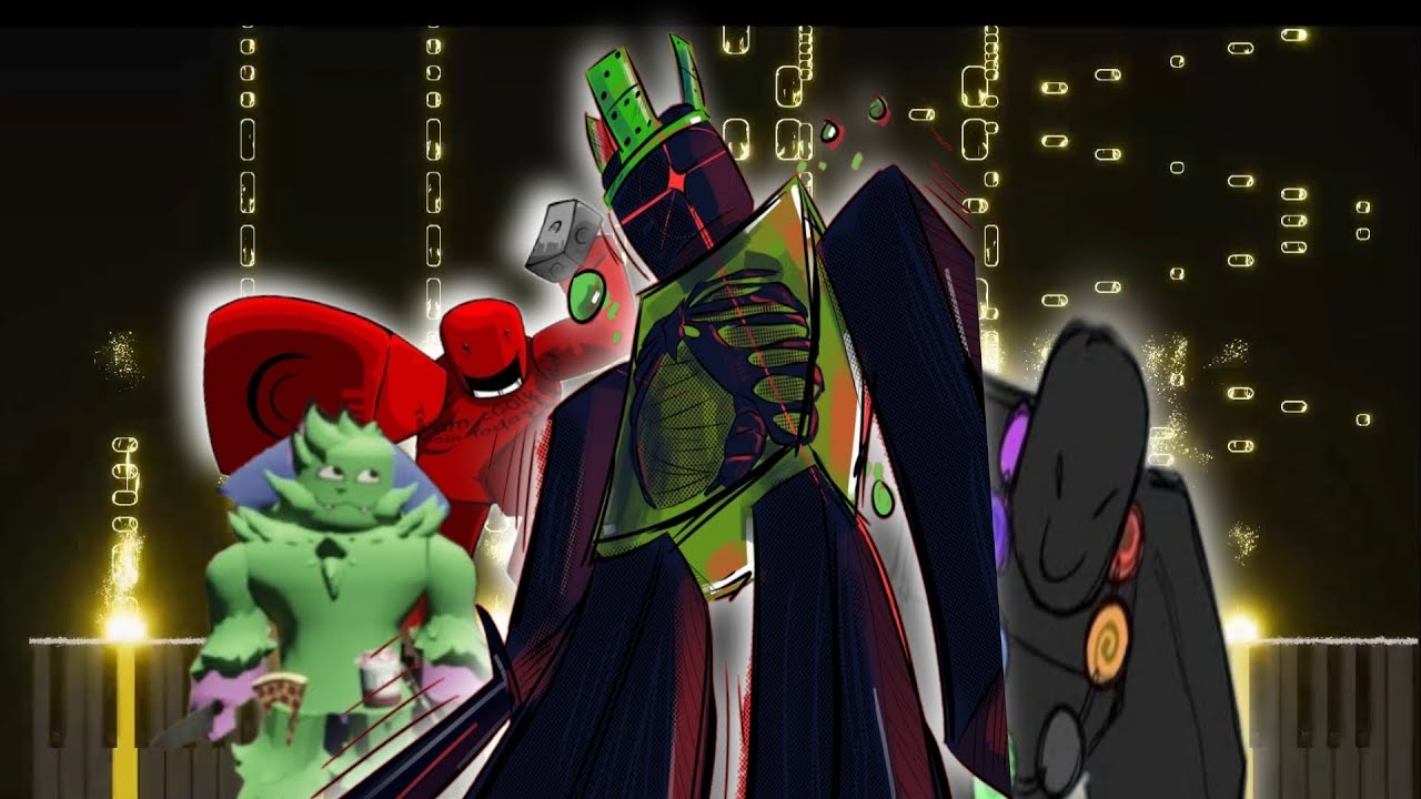 All Forsaken Themes on Piano (PART - 5)