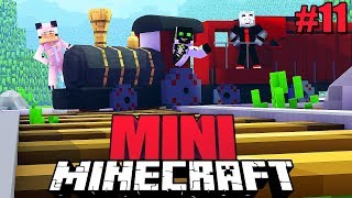 UNSER MINI ZUG!? [NEUES ZEITALTER] - Minecraft MINI #11 [Deutsch/HD]