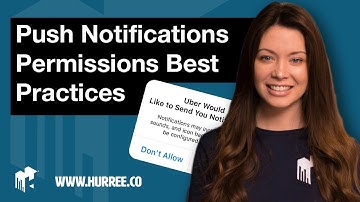The Best Practices for Your iOS Push Notification Permissions