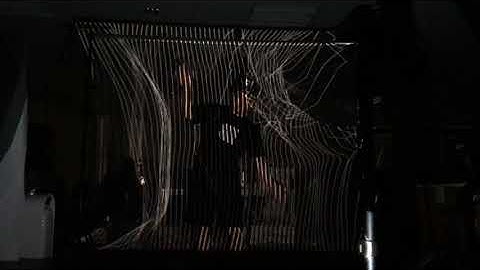 【AzureKinect】Line Interactive Test【TouchDesigner】