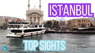 Top Sights Of Istanbul Turkey Discovery