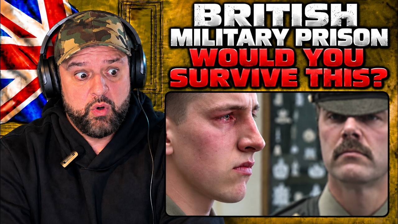 Why British Soldiers FEARED The Glasshouse | British Veteran Reacts