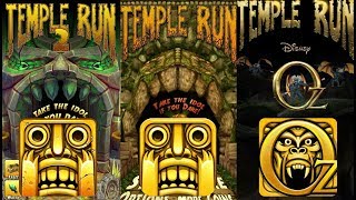 Temple Run 2 Sky Summit Vs Temple Run Vs Temple Run Oz - Endless Run Gameplay screenshot 5