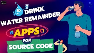How to Create Drink Water Reminder app  Android Studio | Drink Water Reminder | Earn Daily Money screenshot 2