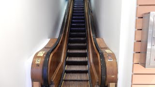 Macys Wooden Escalators
