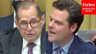 Matt Gaetz Rebukes Jerry Nadler By Mocking Kale Salads Popular In Manhattan