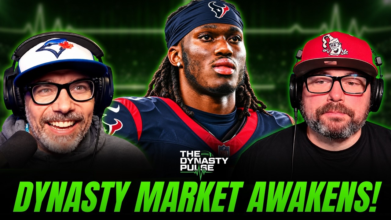 Dynasty Fantasy Football Week 6: MHJ to Texans, Maye Breakout, Warren vs Dowdle