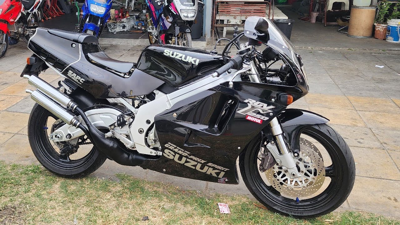 中古車】スズキ ウルフ250 (1989) K型 (RGV250Γ )