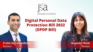 Digital Personal Data Protection Bill 2022 (DPDP Bill)