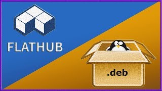 Что Лучше И Быстрее Flathub Vs Deb Пакет ??? 🤔🤔🤔