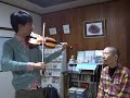 「浜千鳥」音楽療法にて