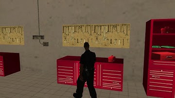 [MAP] Mechanic Garage