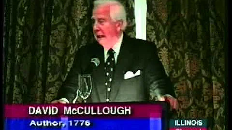 Author David McCullough on "1776"