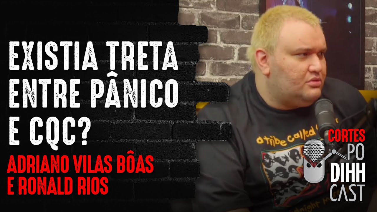 NINGUÉM GOSTAVA DE FALAR SOBRE ISSO... - Podihhcast Cortes - YouTube