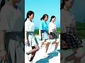 Điệu nhảy shuffle vui nhộn 🤣🥰🤗　ベトナム 少女ダンス