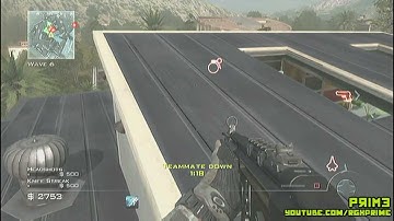 MW3: *Black Box* Secret Roof Area (Survial Mode) "Voice Tutorial"