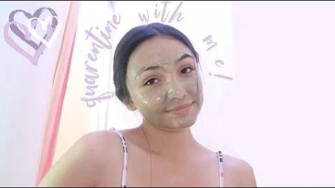 a productive day in my life as a quarantined teen!