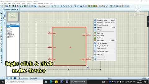 Designing ISIS component