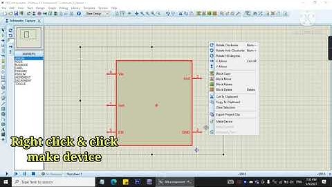 Designing ISIS component