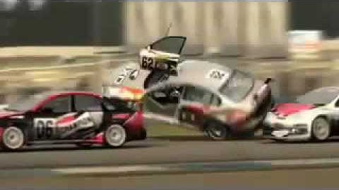 GRID Developer Video from Codemasters